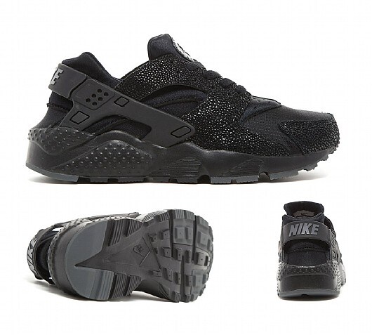 Nike Junior Huarache Run SE Stingray Trainer