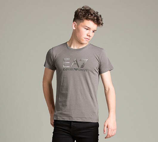 EA7 Junior Train Visibility T-Shirt