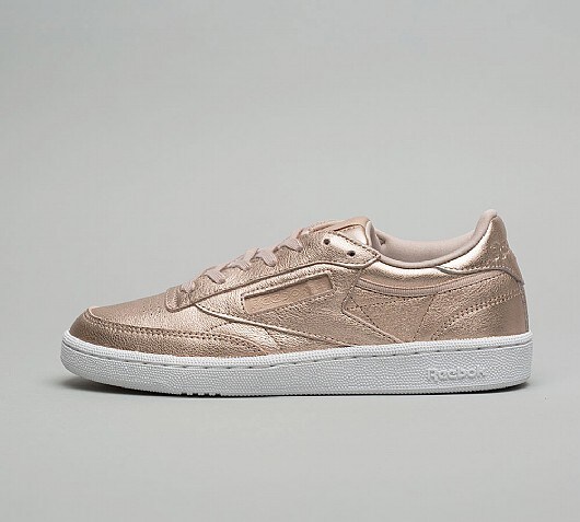 Reebok Womens Club C 85 Melted Metal Trainer