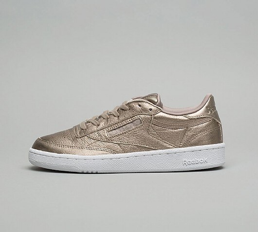 Reebok Womens Club C 85 Melted Metal Trainer