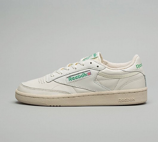reebok vintage femme argent