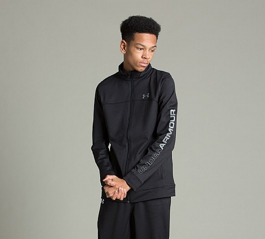 Under Armour Junior Pennant Warm Up Jacket