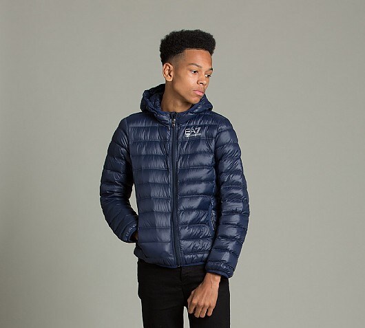 junior ea7 coat