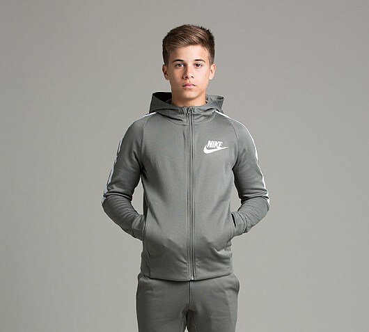 Nike Junior Tribute Hooded Track Top