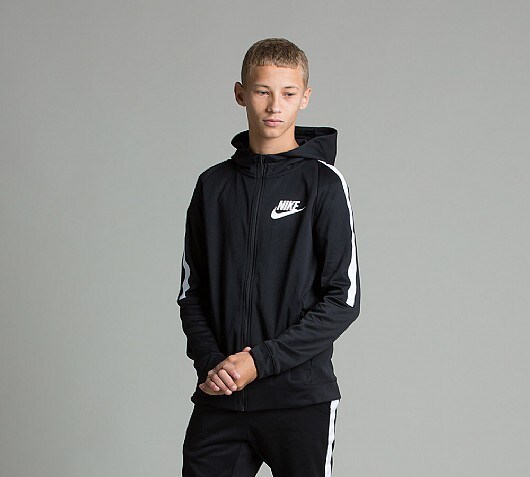 Nike Junior Tribute Hooded Track Top