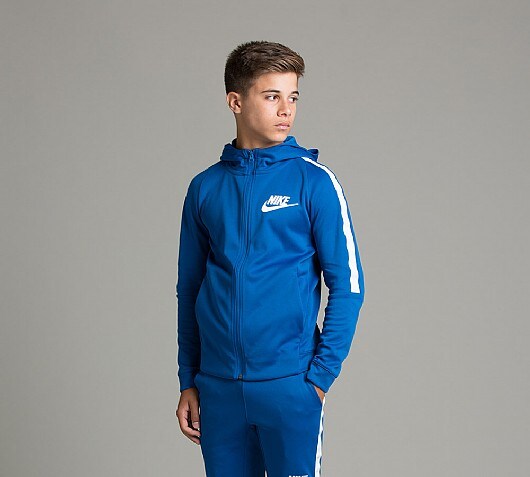 Nike Junior Tribute Hooded Track Top