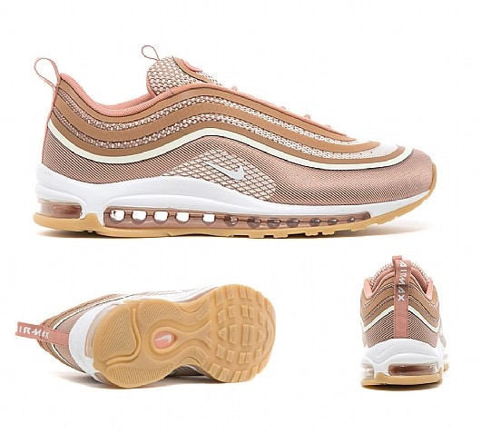 nike 97 rosa gold