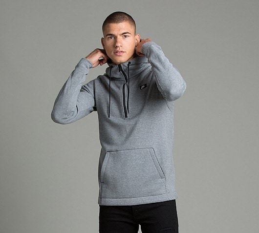 nike modern hoodie half zip