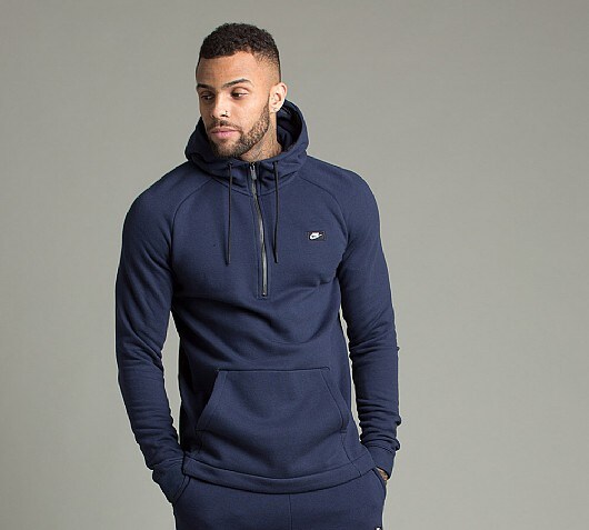 Nike Modern Half Zip Hooded Top