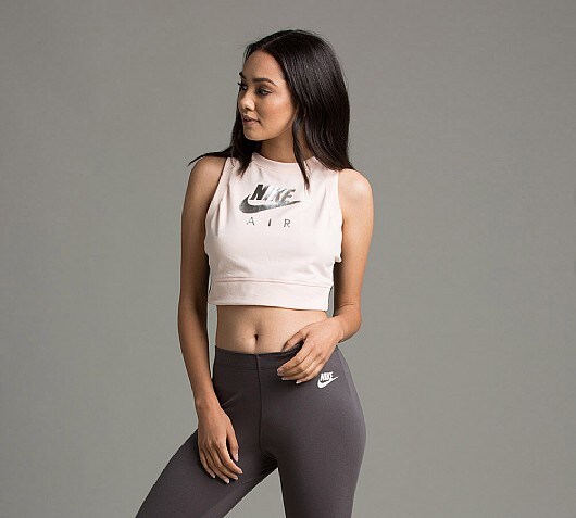Nike Womens Air Tank Crop Top