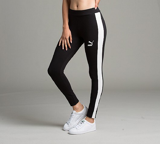 Puma Womens Archive Logo T7 Leggings