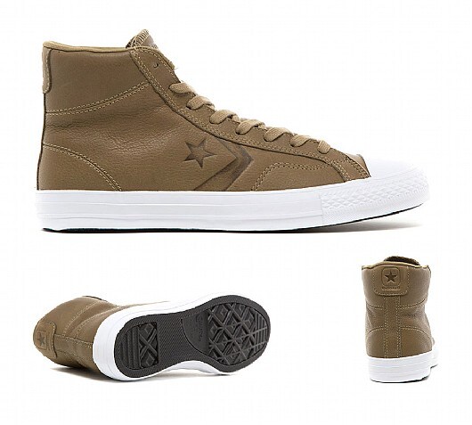 Converse Star Player Hi Embossed Trainer