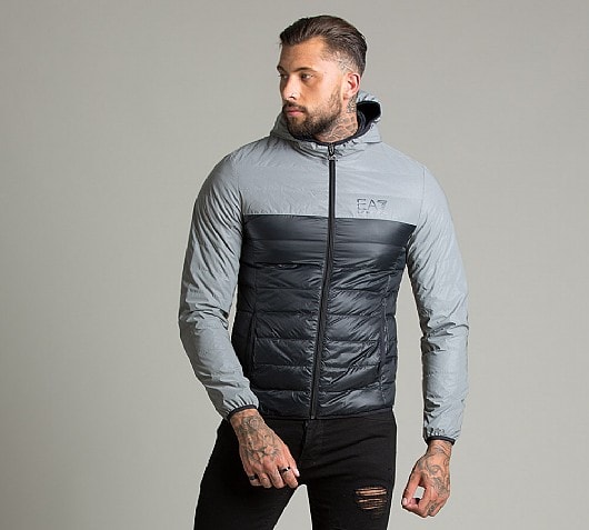 EA7 Core Logo Down Jacket