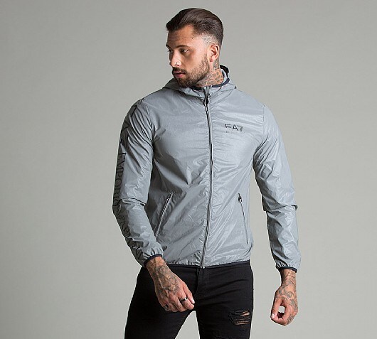 EA7 Core Windbreaker Reflective Jacket