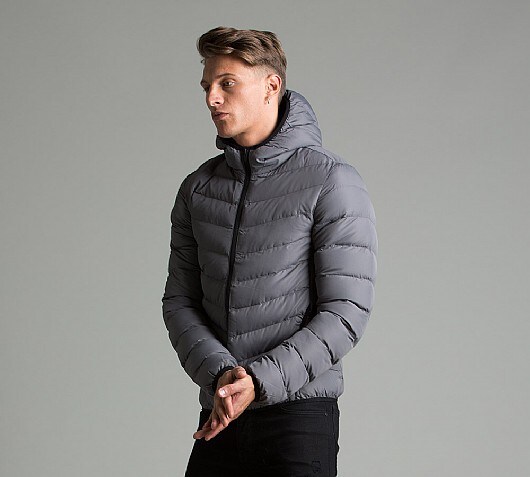Brave Soul Grant Chev Puffer Jacket