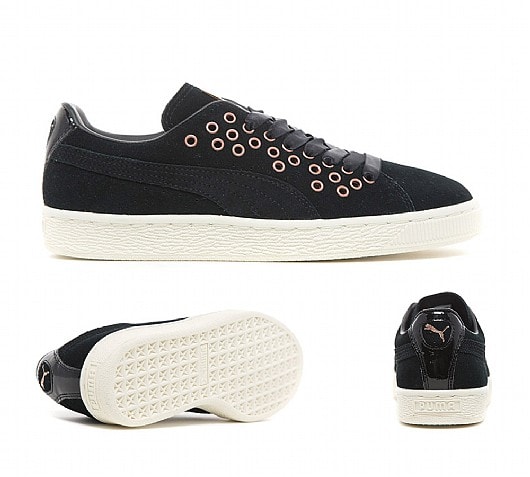 Puma Womens Suede XL Lace VR Trainer