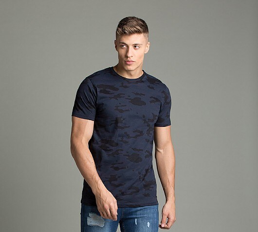 Brave Soul Disguise Camouflage T-Shirt