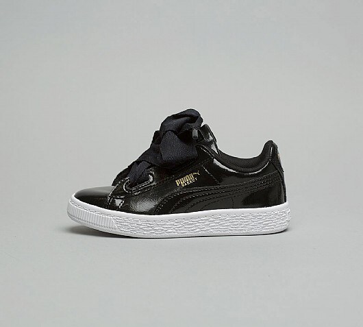 Puma Nursery Basket Heart Glam Trainer