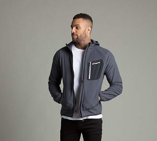 Berghaus Deception Full Zip Hooded Top