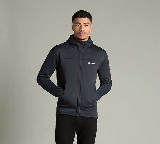 Berghaus Pravitale 2.0 Full Zip Hooded Top