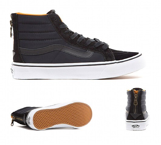 Vans Womens SK8-Hi Slim Zip Boom Boom Trainer