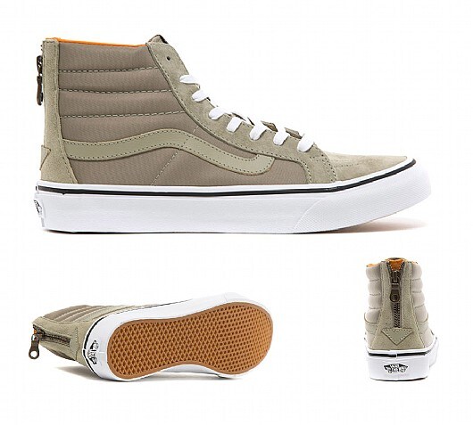 Vans Womens SK8-Hi Slim Zip Boom Boom Trainer