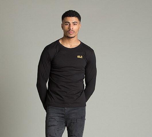Jack Wolfskin Essential Long Sleeved T-Shirt