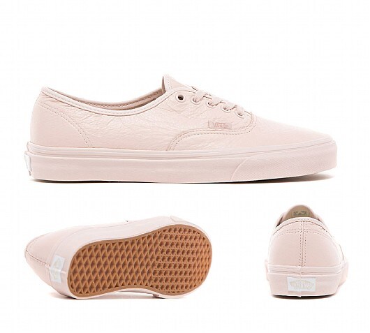 Vans Authentic Leather Trainer