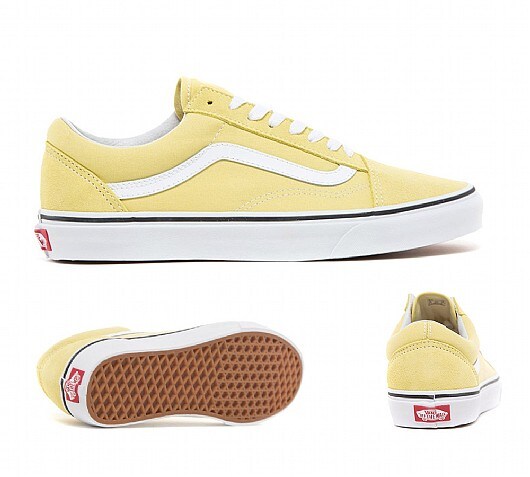 vans old skool dusky citron