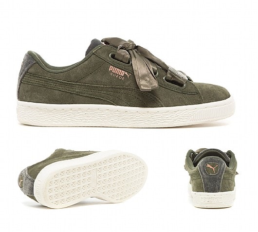 puma suede bow trainers puma suede bow trainers