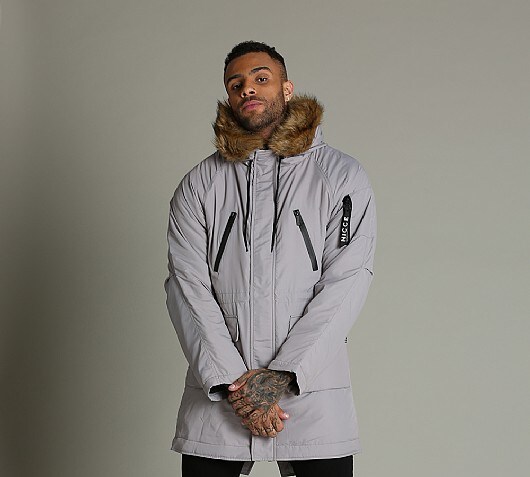Nicce Fishtail Tech Parka
