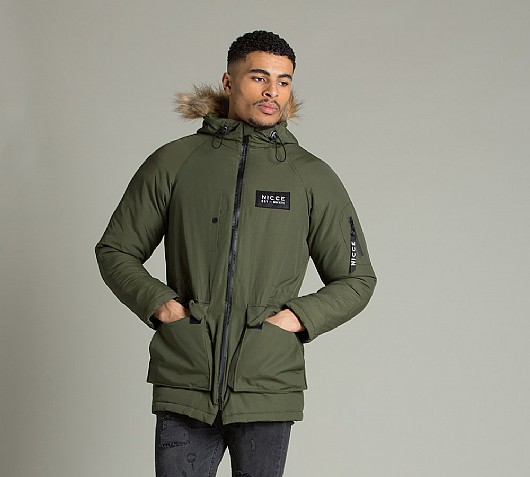 Nicce Fairfield Parka Jacket
