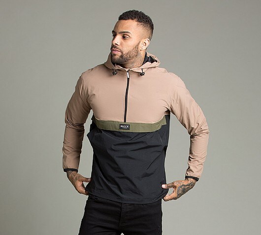 Nicce Overhead Kagoule Jacket