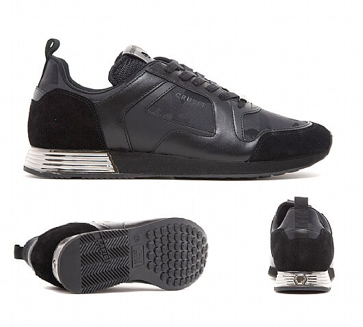 Cruyff Lusso Leather Trainer