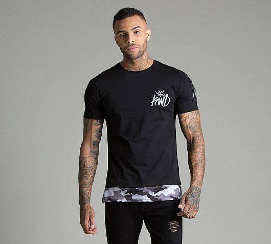 Kings Will Dream Sawyer Hem Panel T-Shirt