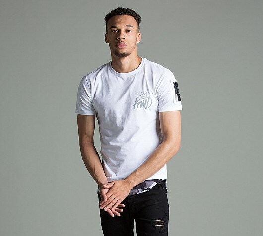 Kings Will Dream Sawyer Hem Panel T-Shirt