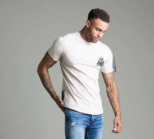Kings Will Dream Jutting Reflective Pocket T-Shirt