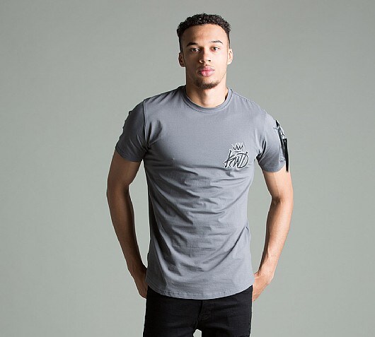 Kings Will Dream Jutting Reflective Pocket T-Shirt