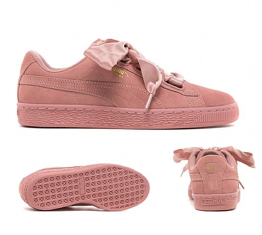 puma heart satin puma heart satin