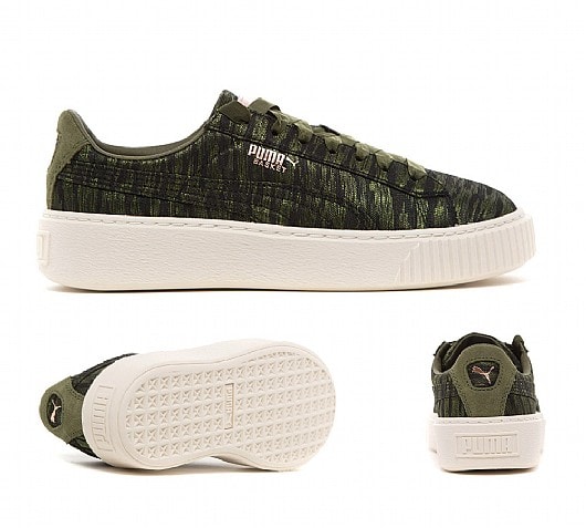 Puma Womens Basket Platform VR Trainer