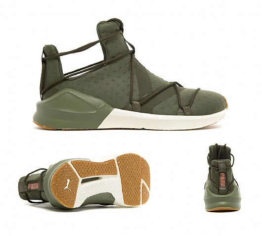Puma Womens Fierce Rope VR Trainer