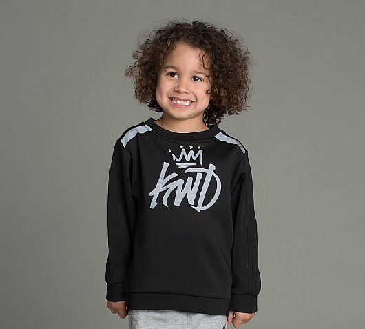 Kings Will Dream Nursery Gilda Reflective Logo Sweatshirt