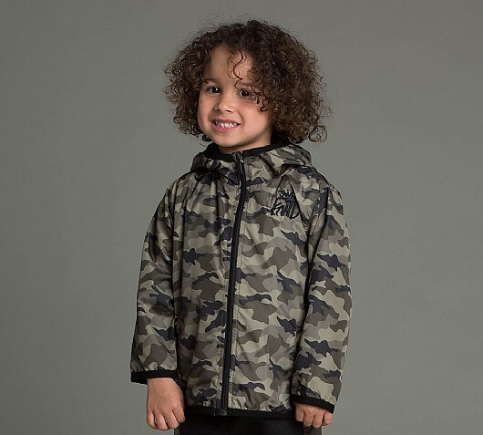 Kings Will Dream Nursery Marble Windrunner Jacket