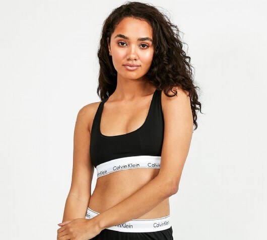 Womens Cropped Vest Bralet
