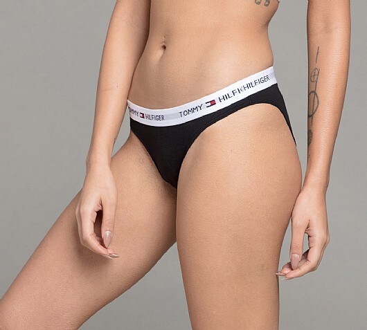 Tommy Hilfiger Womens Icon Logo Bikini Brief
