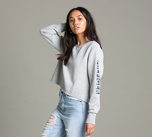 Tommy Hilfiger Womens Premium Tech Sweatshirt