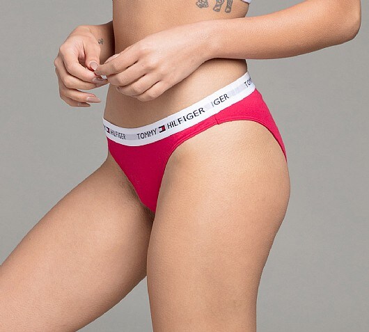 Tommy Hilfiger Womens Icon Logo Bikini Brief