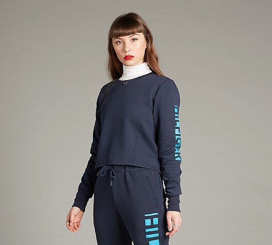 Tommy Hilfiger Womens Premium Tech Sweatshirt