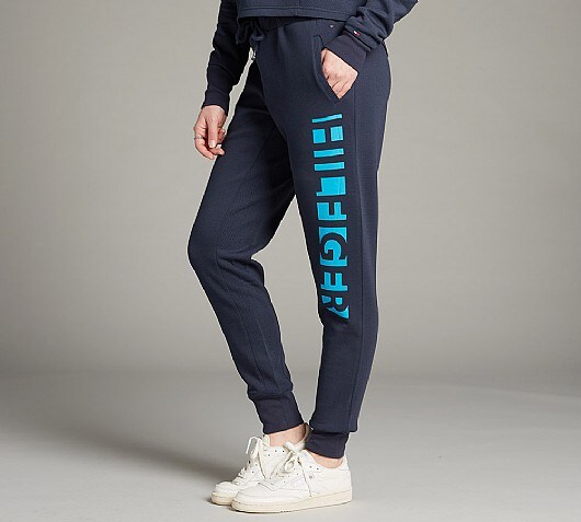 Tommy Hilfiger Womens Premium Tech Jog Pant