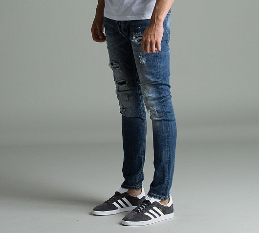 Condemned Nation Edviga Super Slim Denim Jean